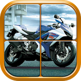 Bike Puzzle Games for Boys icon