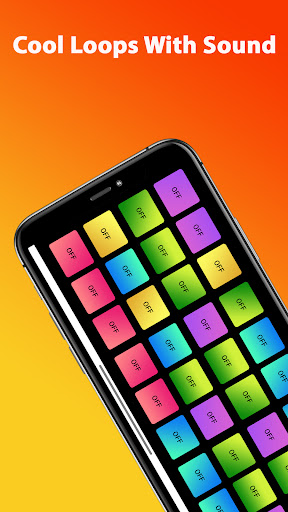 Android application Drum Pads Electronic screenshort