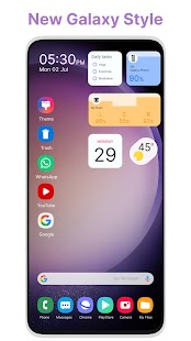 Launcher for Galaxy S23 style Screenshot
