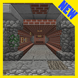 Evasion of Prison. Minecraft PE maps quest adventu icon