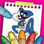 Cover Image of Baixar Poppy Playtime Coloring Book  APK