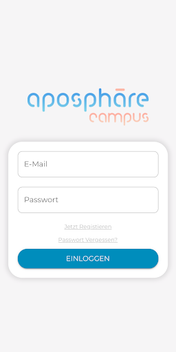 Android application Aposphäre Campus screenshort