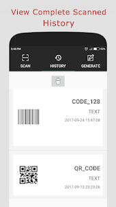 Barcode Scan Deluxe