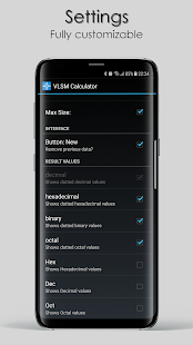 Екранна снимка на калкулатора на VLSM