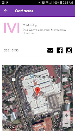 IVI MAKEUP STORE Screenshot 4 - AppWisp.com