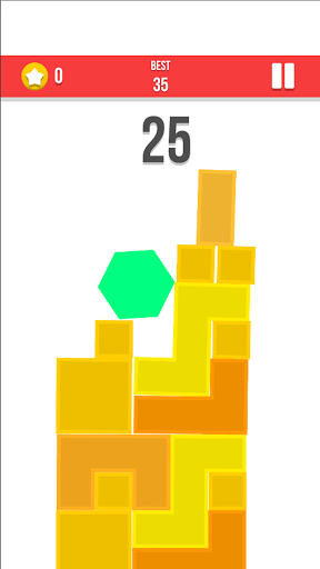 Hexa Block Stack Screen 2