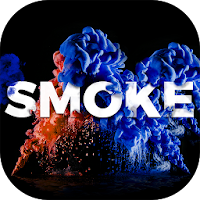 Smoke Name Art and Smoke Effect