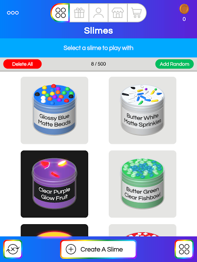 Virtual Slime - Simulation - games