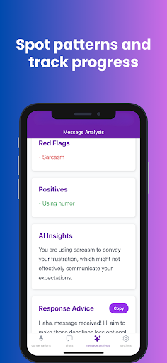 Screenshot of Donkey Chats: Couples AI Coach
