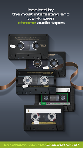 Chrome Cassette Pack Screen 3