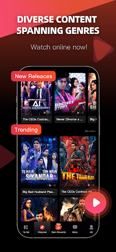 Screenshot of Vahaflix - Dramas & Shows