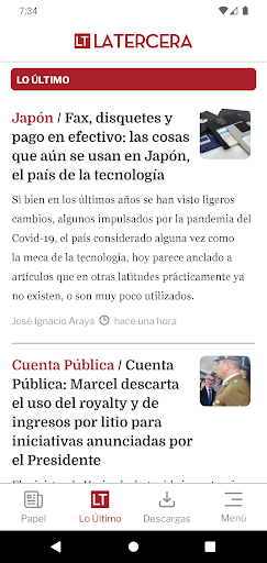 La Tercera EA Screen 2