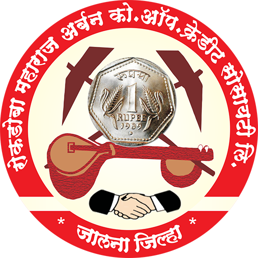 Rokdoba Maharaj urban Jalna logo
