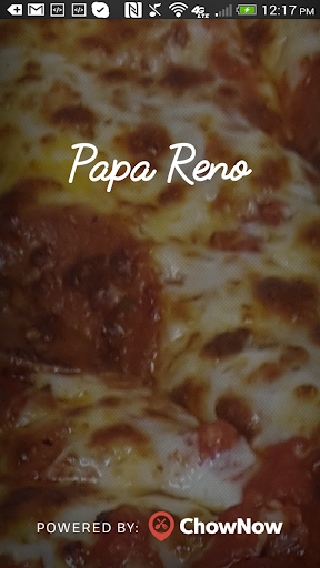Android application Papa Reno screenshort