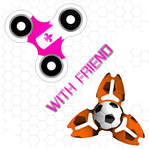 Fidget Spinner Battle With Fri logo