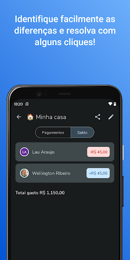 Shared Bills Screen 3