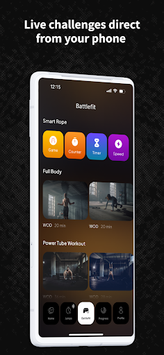 Shapest Fitness Screen 2