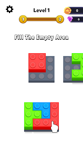 Android application Drop The Block screenshort