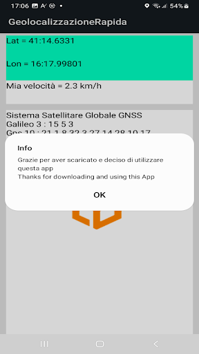 Geolocalizzazione Rapida