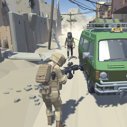 Dude Theft Military Open World Download on Windows