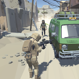 Icon image Dude Theft Military Open World