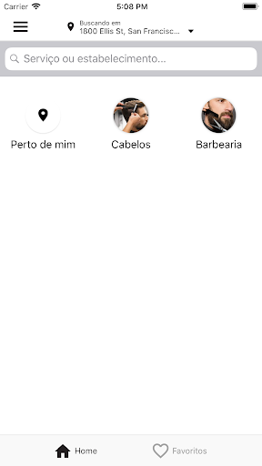 Base Barbearia Screen 2