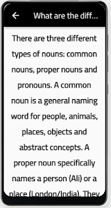 nouns activity
