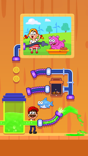 Flow Legends: Pipe Games Screen 3