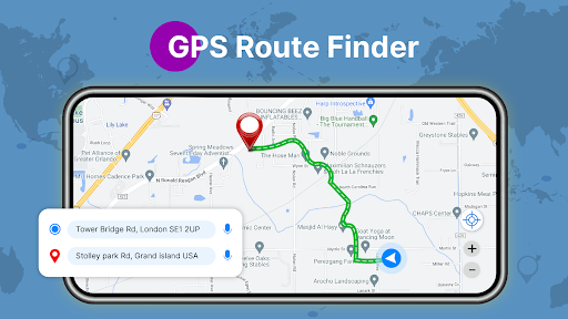 Street View 3D: Gps Navigation Screenshot 4 - AppWisp.com