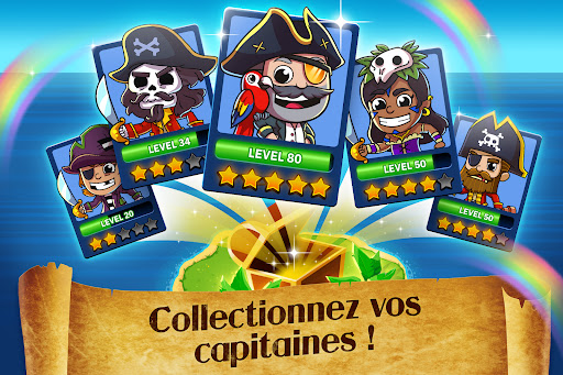 Idle Pirate Tycoon Capture d'Écran du Jeu Android 2