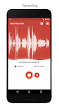 screenshot of Voice Recorder : Recording App