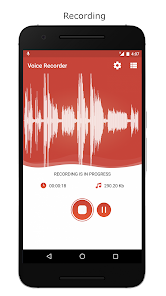 Voice Recorder : Recording App  screenshots 1