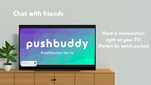 Screenshot 4 Pushbuddy - Pushbullet for TV android