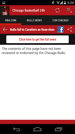 Chicago Basketball 24h Screen 3