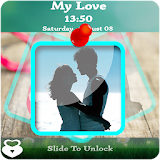 My Photo Love Lock Screen icon