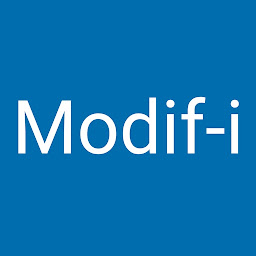 「Modif-i」のアイコン画像