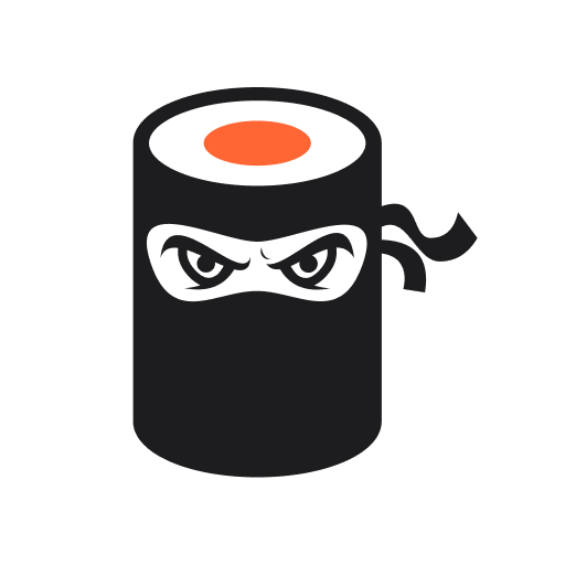 Ninja Sushi logo