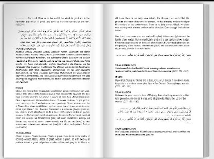 NASFAT Prayer Book Screenshot
