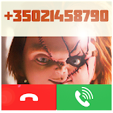 Fake Call From Chucky Killer icon
