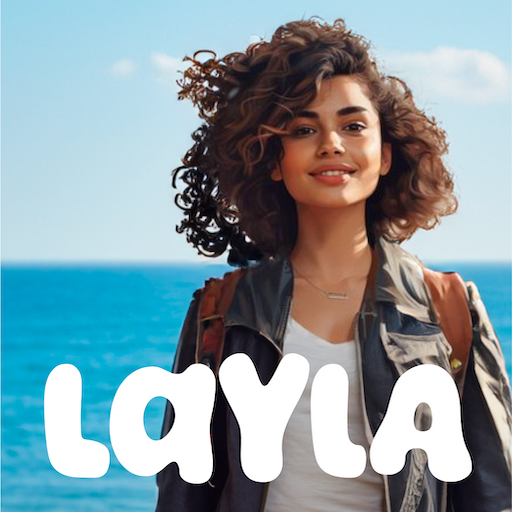 Layla: AI Trip Planner Logo