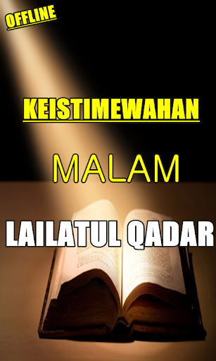 KEISTIMEWAHAN MALAM LAILATUL Q