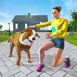 Cover Image of Unduh Dog Simulator 3D - Virtual Dog  APK