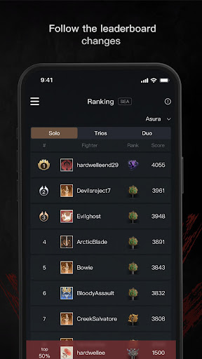 Screenshot of Naraka+