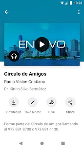 Radio Vision Cristiana Premium Apk 3