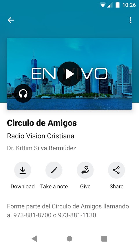 Radio Vision Cristianaのおすすめ画像3