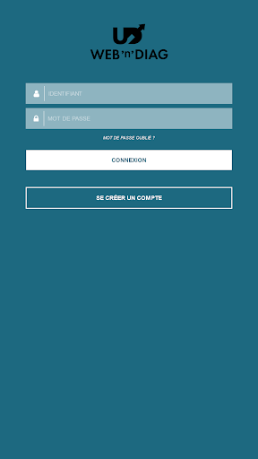 Android application Web'n'Diag screenshort