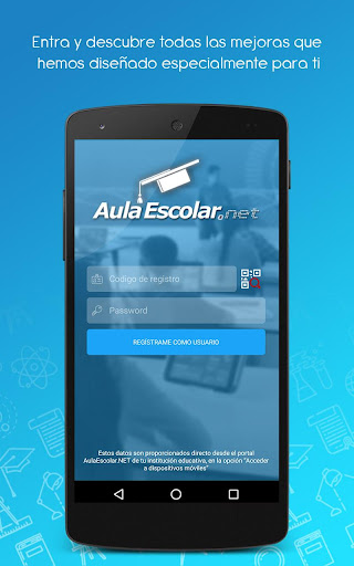 Android application Aula Escolar Premium screenshort