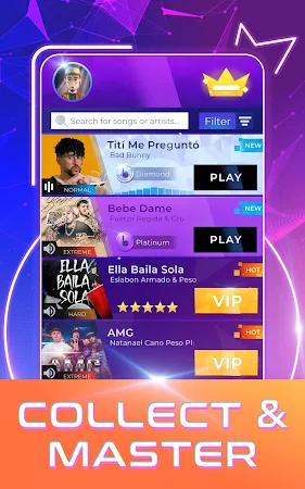 Game screenshot Beat Tiles: Music Game hack