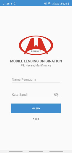 Android application HMF Mobile Lending Origination screenshort