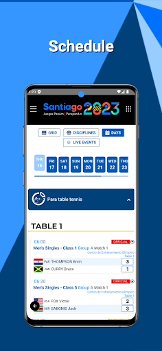 Para Santiago 2023 Screen 3